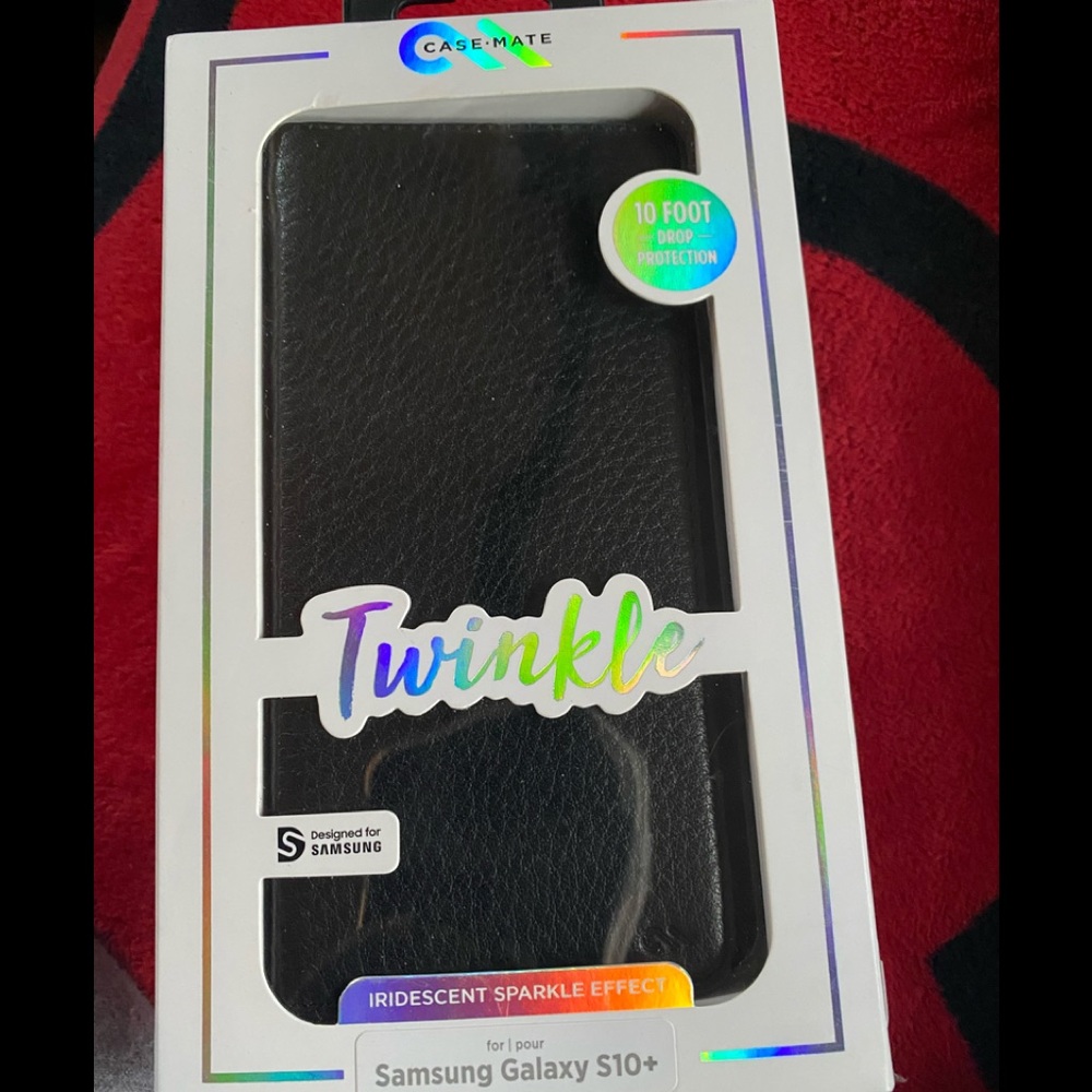 Almost New Phone Case Used Once Didnt Like Phone - image 1